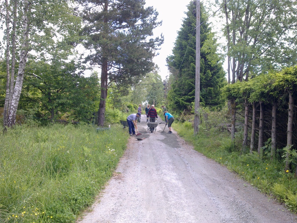 Dugnad lørdag 6. juni - sommerfesten avlyst!